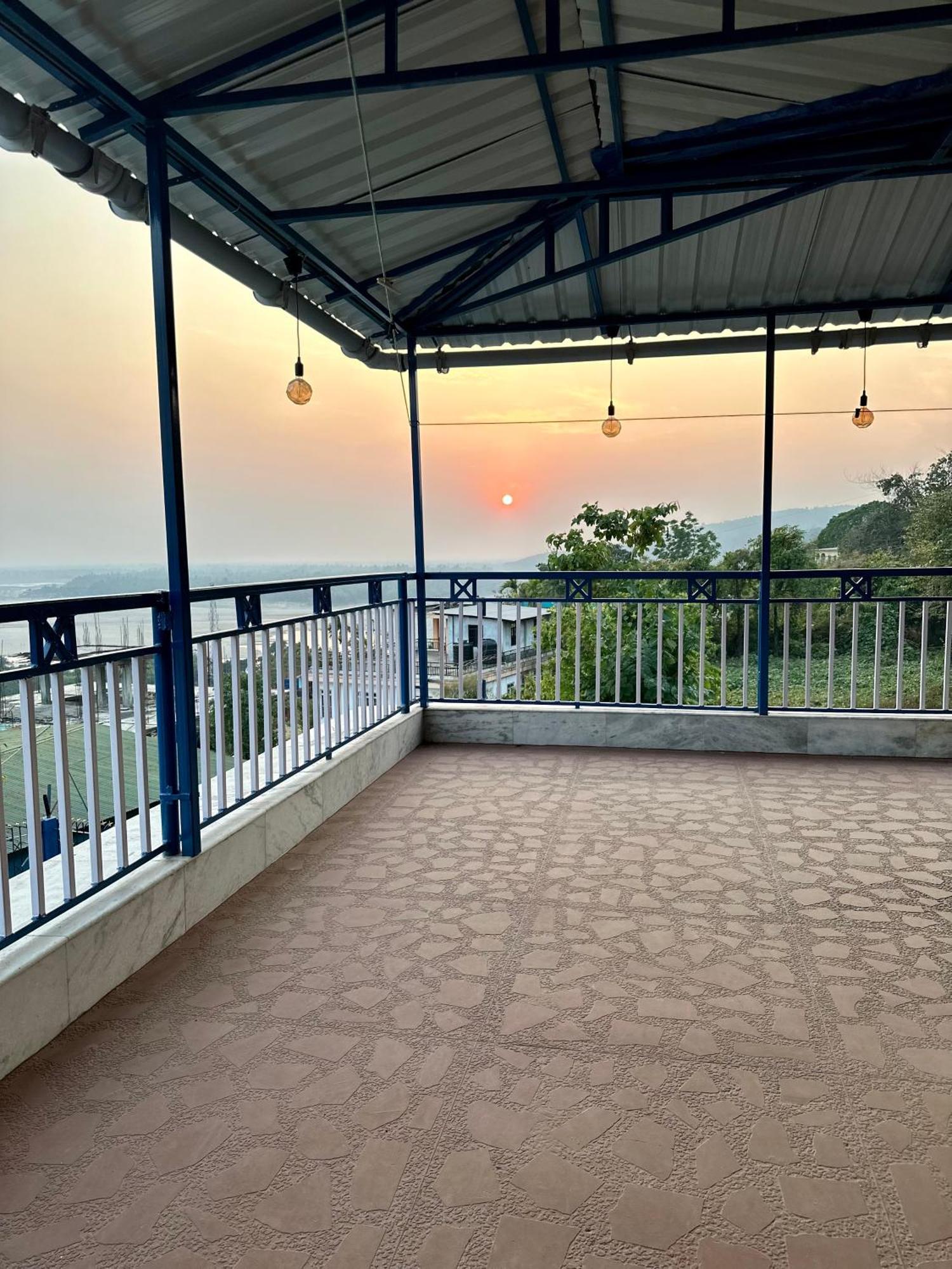 The Dawki View Guest House ภายนอก รูปภาพ