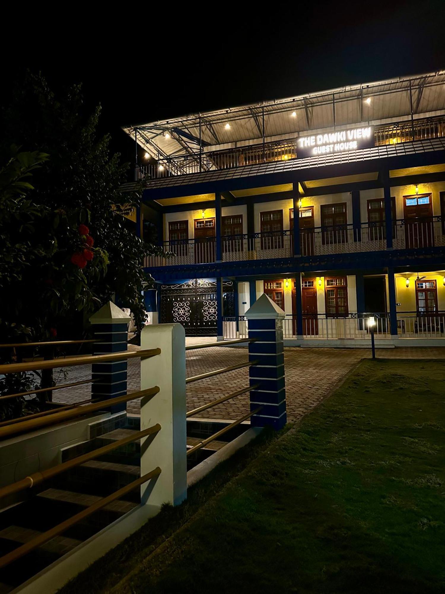 The Dawki View Guest House ภายนอก รูปภาพ
