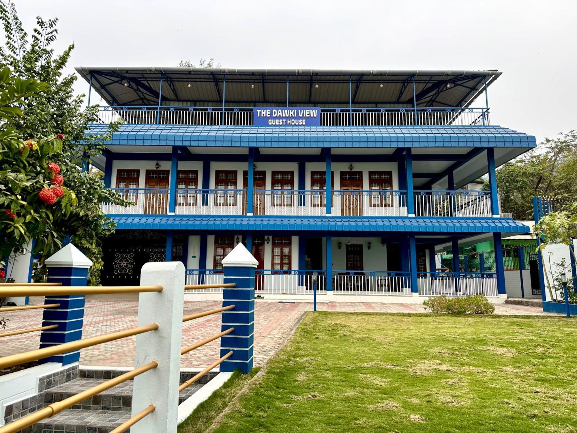 The Dawki View Guest House ภายนอก รูปภาพ